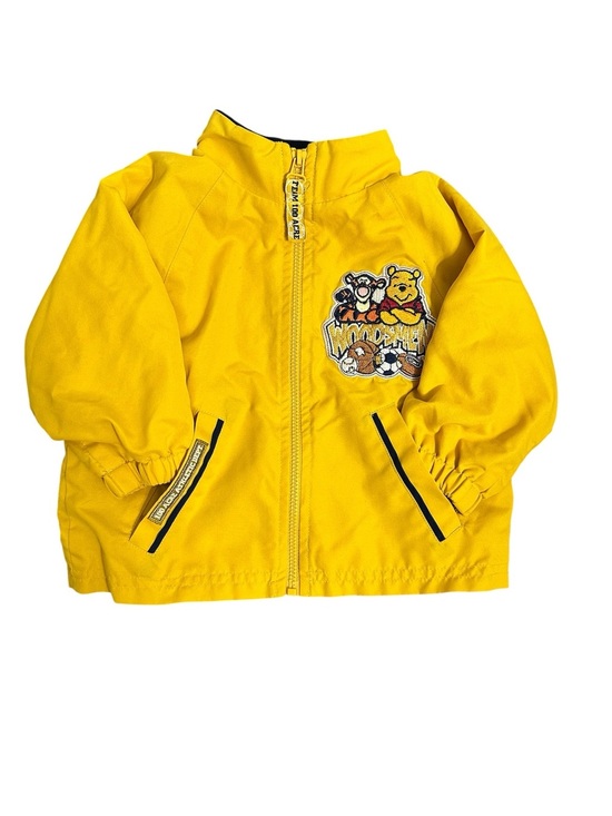 Disney Other - Vintage Y2K Tigger and Pooh Woodsmen Windbreaker Size 12m